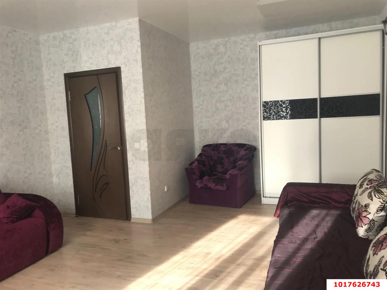 Фото №4: 1-комнатная квартира <span class="whitespace-nowrap">52 м²</span>, <span class="whitespace-nowrap">5/14 эт.</span> - Краснодар, Западный внутригородской округ, мкр. Юбилейный, ул. Думенко, 21