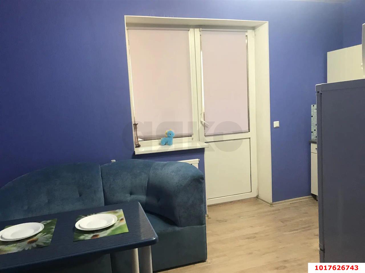 Фото №6: 1-комнатная квартира <span class="whitespace-nowrap">52 м²</span>, <span class="whitespace-nowrap">5/14 эт.</span> - Краснодар, Западный внутригородской округ, мкр. Юбилейный, ул. Думенко, 21