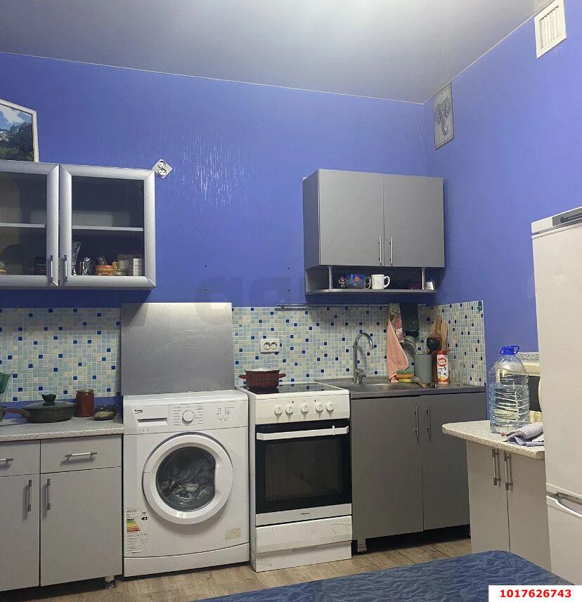 Фото №5: 1-комнатная квартира <span class="whitespace-nowrap">52 м²</span>, <span class="whitespace-nowrap">5/14 эт.</span> - Краснодар, Западный внутригородской округ, мкр. Юбилейный, ул. Думенко, 21
