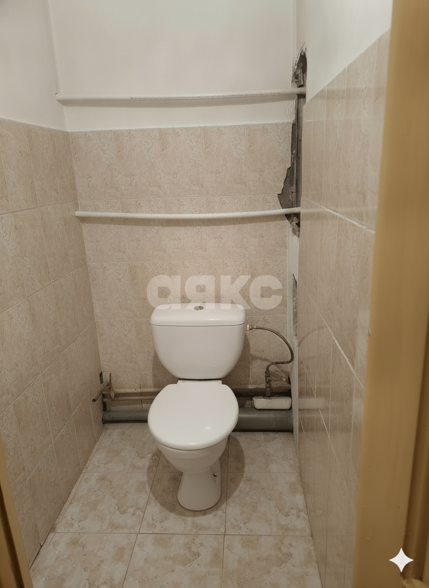 Фото №6: 1-комнатная квартира <span class="whitespace-nowrap">51 м²</span>, <span class="whitespace-nowrap">2/10 эт.</span> - Майкоп, мкр. квартал Черёмушки, ул. Пионерская, 377А