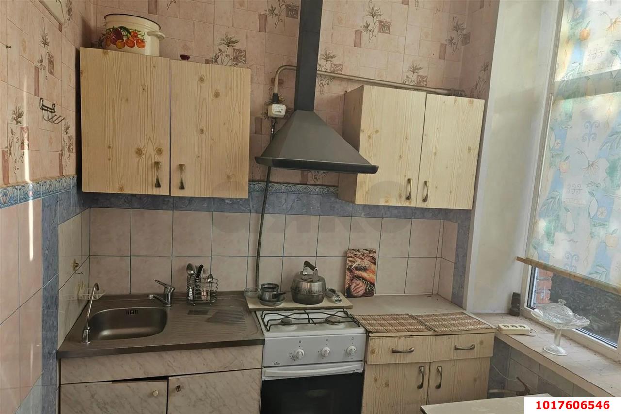 Фото №5: 1-комнатная квартира <span class="whitespace-nowrap">28 м²</span>, <span class="whitespace-nowrap">2/2 эт.</span> - Краснодар, Прикубанский внутригородской округ, мкр. имени Н.И. Вавилова, ул. имени Калинина, 1/9А