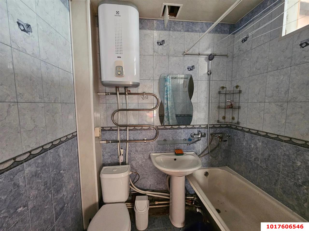 Фото №4: 1-комнатная квартира <span class="whitespace-nowrap">28 м²</span>, <span class="whitespace-nowrap">2/2 эт.</span> - Краснодар, Прикубанский внутригородской округ, мкр. имени Н.И. Вавилова, ул. имени Калинина, 1/9А
