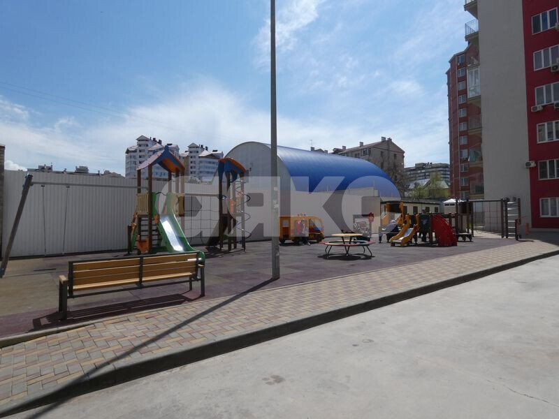 Фото №19: 1-комнатная квартира <span class="whitespace-nowrap">47 м²</span>, <span class="whitespace-nowrap">17/18 эт.</span> - Анапа, мкр. жилой комплекс Лермонтово, ул. Лермонтова, 118А