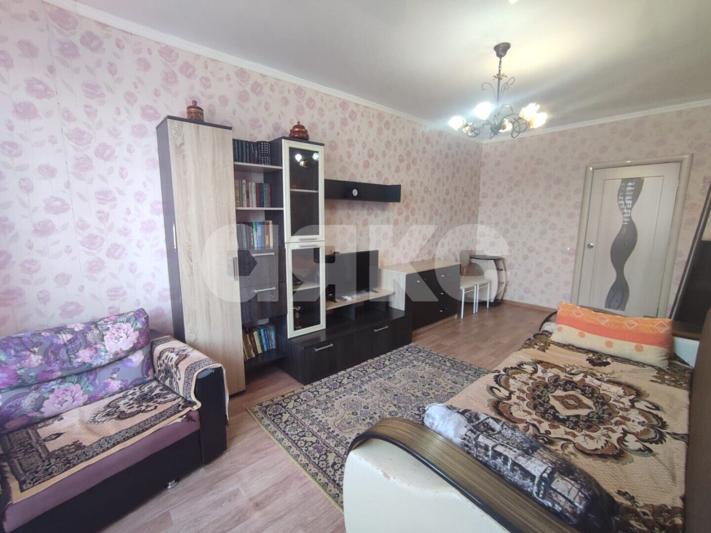 Фото №4: 1-комнатная квартира <span class="whitespace-nowrap">47 м²</span>, <span class="whitespace-nowrap">17/18 эт.</span> - Анапа, мкр. жилой комплекс Лермонтово, ул. Лермонтова, 118А