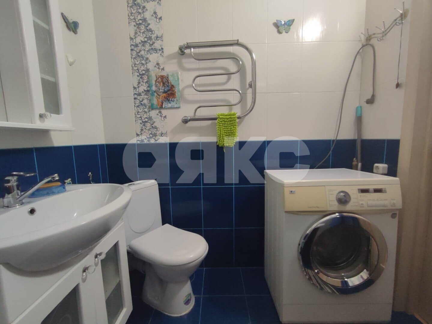 Фото №8: 1-комнатная квартира <span class="whitespace-nowrap">47 м²</span>, <span class="whitespace-nowrap">17/18 эт.</span> - Анапа, мкр. жилой комплекс Лермонтово, ул. Лермонтова, 118А