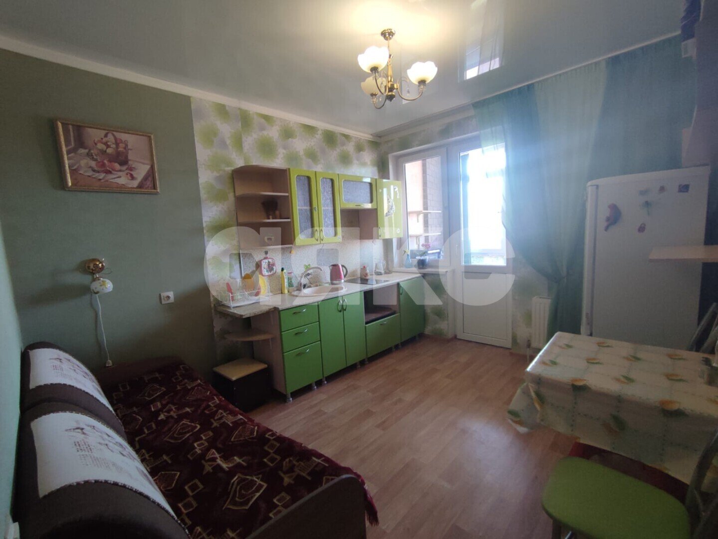 Фото №2: 1-комнатная квартира <span class="whitespace-nowrap">47 м²</span>, <span class="whitespace-nowrap">17/18 эт.</span> - Анапа, мкр. жилой комплекс Лермонтово, ул. Лермонтова, 118А
