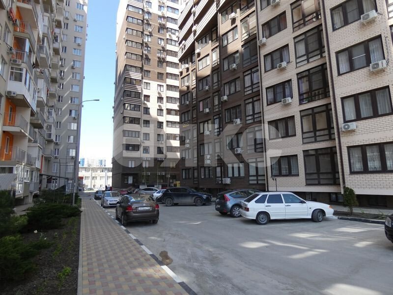 Фото №17: 1-комнатная квартира <span class="whitespace-nowrap">47 м²</span>, <span class="whitespace-nowrap">17/18 эт.</span> - Анапа, мкр. жилой комплекс Лермонтово, ул. Лермонтова, 118А