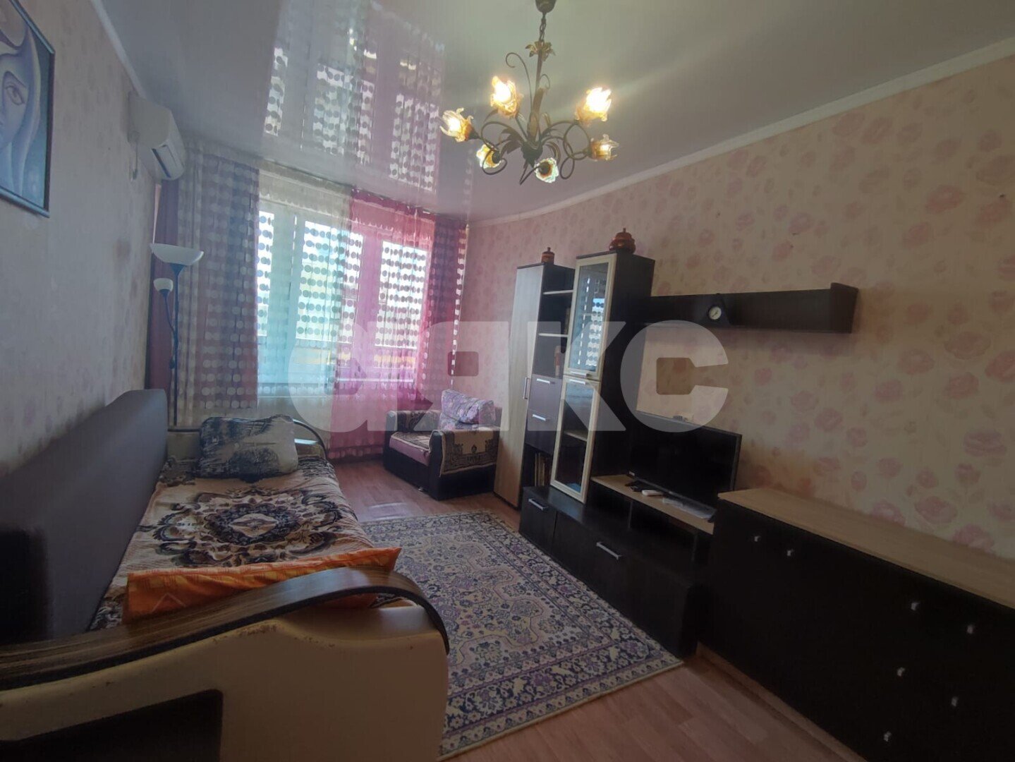 Фото №3: 1-комнатная квартира <span class="whitespace-nowrap">47 м²</span>, <span class="whitespace-nowrap">17/18 эт.</span> - Анапа, мкр. жилой комплекс Лермонтово, ул. Лермонтова, 118А