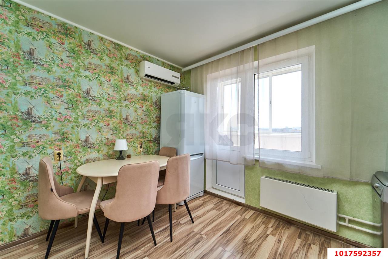 Фото №4: 2-комнатная квартира <span class="whitespace-nowrap">62 м²</span>, <span class="whitespace-nowrap">11/16 эт.</span> - Краснодар, Прикубанский внутригородской округ, мкр. Московский, ул. им. Артюшкова В.Д., 3