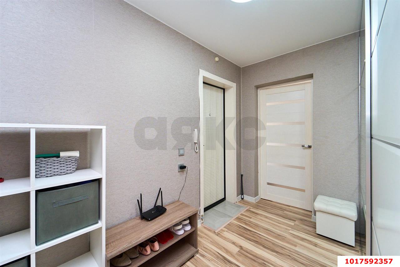 Фото №12: 2-комнатная квартира <span class="whitespace-nowrap">62 м²</span>, <span class="whitespace-nowrap">11/16 эт.</span> - Краснодар, Прикубанский внутригородской округ, мкр. Московский, ул. им. Артюшкова В.Д., 3