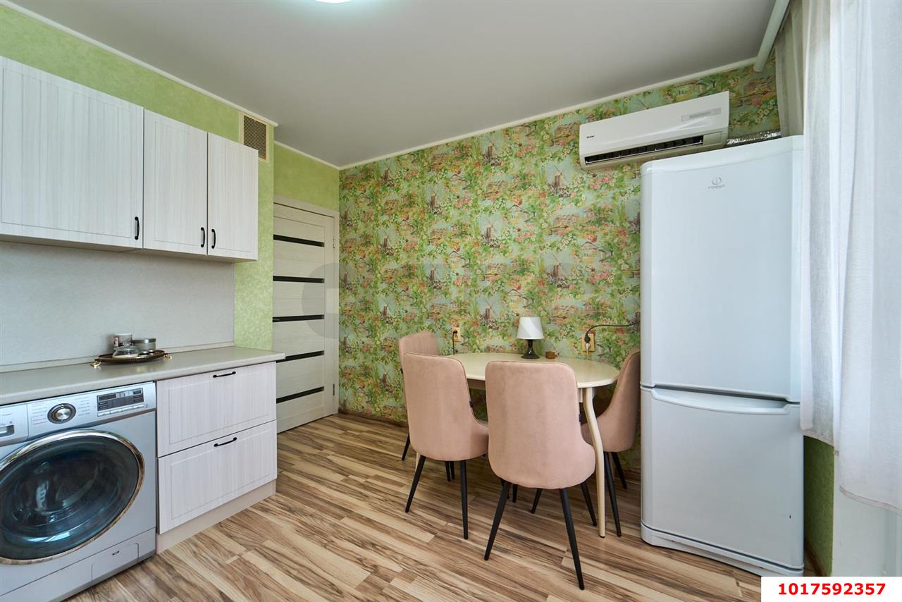Фото №5: 2-комнатная квартира <span class="whitespace-nowrap">62 м²</span>, <span class="whitespace-nowrap">11/16 эт.</span> - Краснодар, Прикубанский внутригородской округ, мкр. Московский, ул. им. Артюшкова В.Д., 3