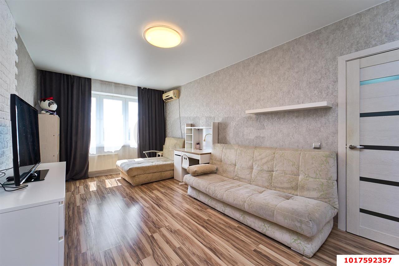Фото №15: 2-комнатная квартира <span class="whitespace-nowrap">62 м²</span>, <span class="whitespace-nowrap">11/16 эт.</span> - Краснодар, Прикубанский внутригородской округ, мкр. Московский, ул. им. Артюшкова В.Д., 3