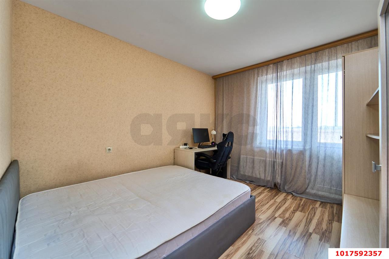 Фото №9: 2-комнатная квартира <span class="whitespace-nowrap">62 м²</span>, <span class="whitespace-nowrap">11/16 эт.</span> - Краснодар, Прикубанский внутригородской округ, мкр. Московский, ул. им. Артюшкова В.Д., 3