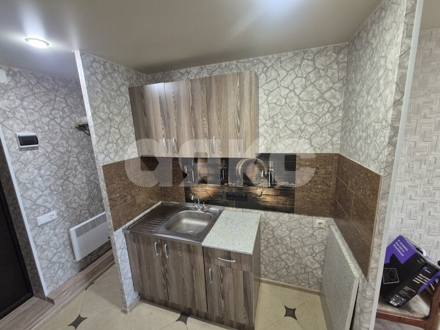 Фото №7: 1-комнатная квартира <span class="whitespace-nowrap">21 м²</span>, <span class="whitespace-nowrap">11/11 эт.</span> - Волгоград, Красноармейский, мкр. 613-й, пр-кт Героев Сталинграда, 44А