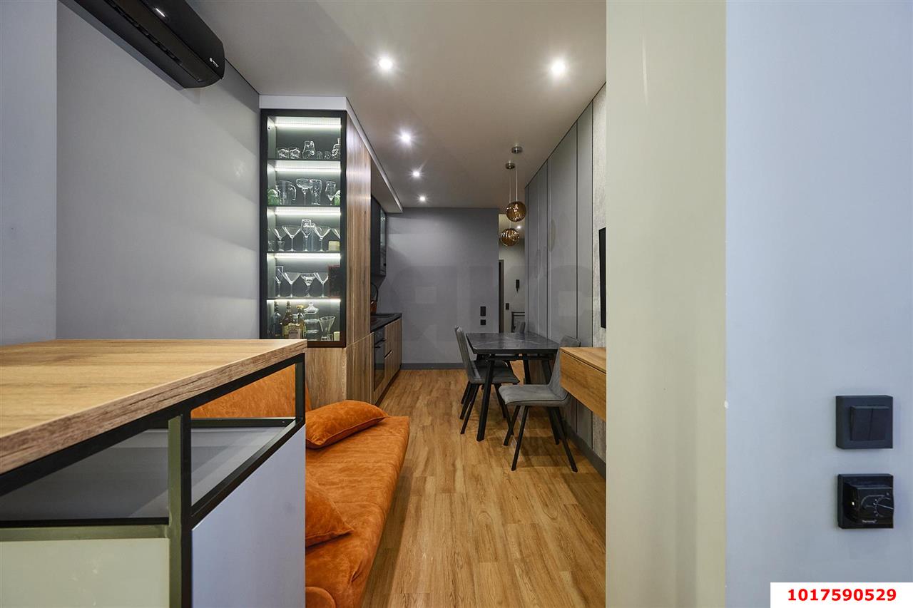 Фото №7: 2-комнатная квартира <span class="whitespace-nowrap">58 м²</span>, <span class="whitespace-nowrap">21/24 эт.</span> - Краснодар, Карасунский внутригородской округ, Черёмушки, мкр. ЖК Большая Таманская, ул. Таманская, 153к3