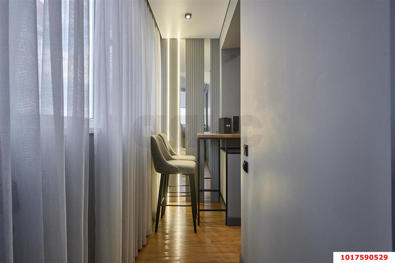 Фото №8: 2-комнатная квартира <span class="whitespace-nowrap">58 м²</span>, <span class="whitespace-nowrap">21/24 эт.</span> - Краснодар, Карасунский внутригородской округ, Черёмушки, мкр. ЖК Большая Таманская, ул. Таманская, 153к3