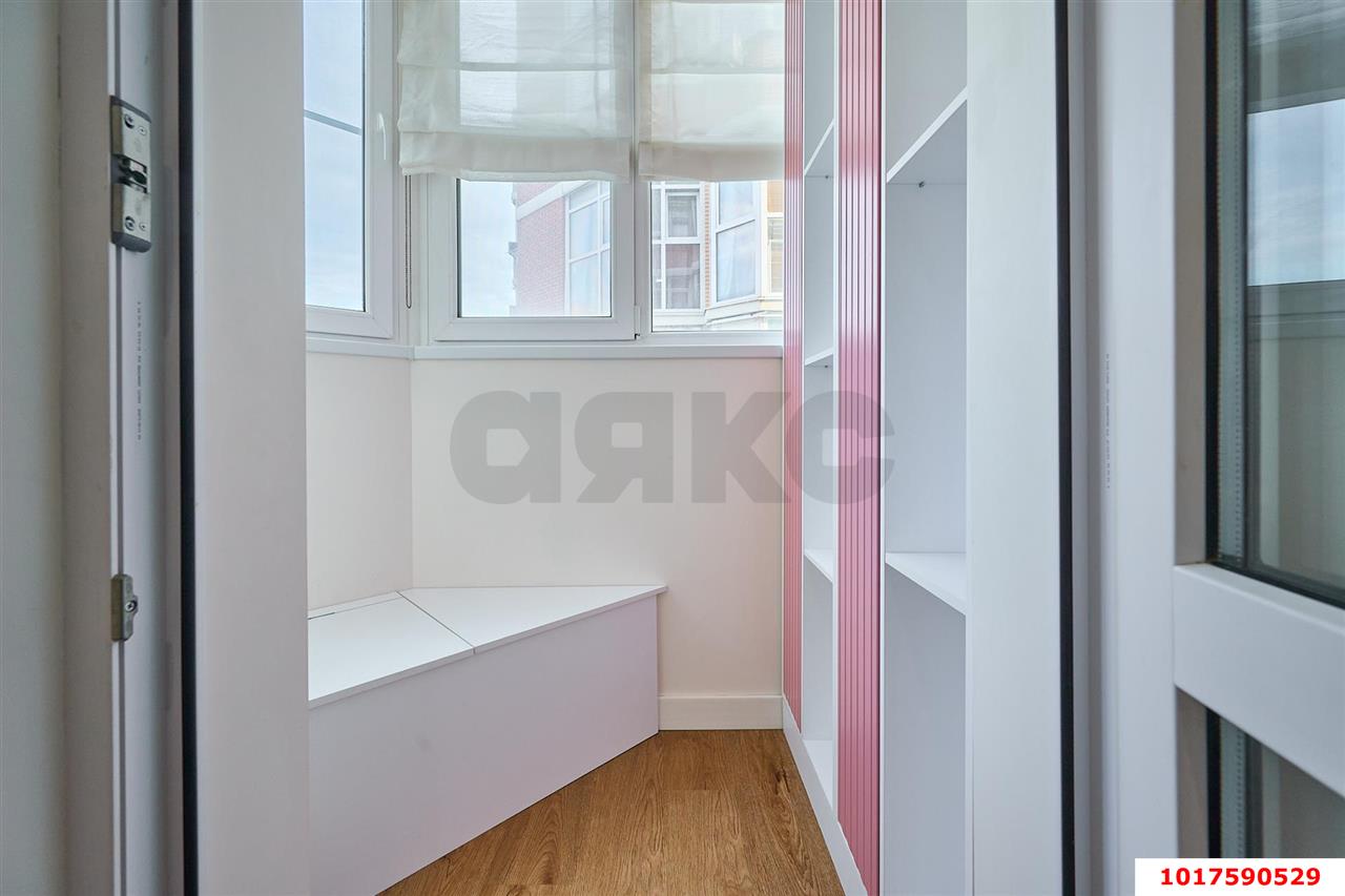 Фото №15: 2-комнатная квартира <span class="whitespace-nowrap">58 м²</span>, <span class="whitespace-nowrap">21/24 эт.</span> - Краснодар, Карасунский внутригородской округ, Черёмушки, мкр. ЖК Большая Таманская, ул. Таманская, 153к3
