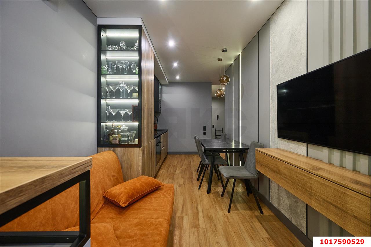 Фото №4: 2-комнатная квартира <span class="whitespace-nowrap">58 м²</span>, <span class="whitespace-nowrap">21/24 эт.</span> - Краснодар, Карасунский внутригородской округ, Черёмушки, мкр. ЖК Большая Таманская, ул. Таманская, 153к3