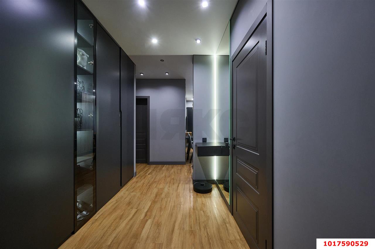 Фото №22: 2-комнатная квартира <span class="whitespace-nowrap">58 м²</span>, <span class="whitespace-nowrap">21/24 эт.</span> - Краснодар, Карасунский внутригородской округ, Черёмушки, мкр. ЖК Большая Таманская, ул. Таманская, 153к3