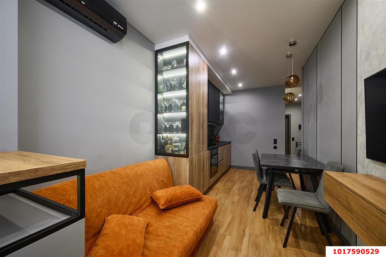 Фото №5: 2-комнатная квартира <span class="whitespace-nowrap">58 м²</span>, <span class="whitespace-nowrap">21/24 эт.</span> - Краснодар, Карасунский внутригородской округ, Черёмушки, мкр. ЖК Большая Таманская, ул. Таманская, 153к3