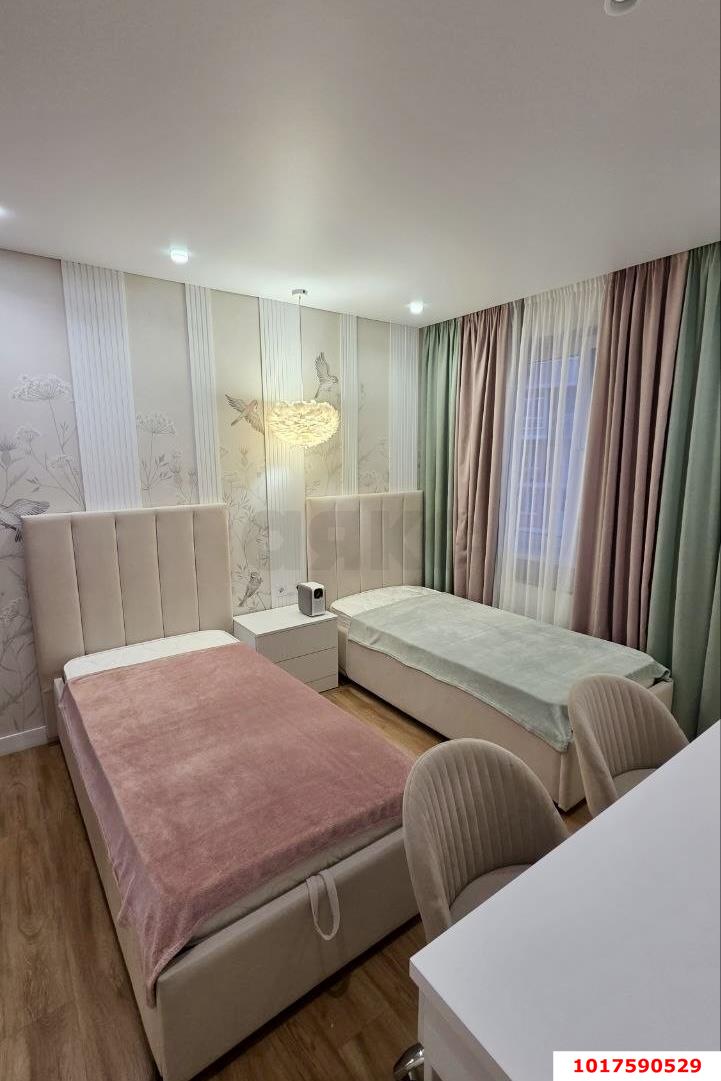Фото №10: 2-комнатная квартира <span class="whitespace-nowrap">58 м²</span>, <span class="whitespace-nowrap">21/24 эт.</span> - Краснодар, Карасунский внутригородской округ, Черёмушки, мкр. ЖК Большая Таманская, ул. Таманская, 153к3