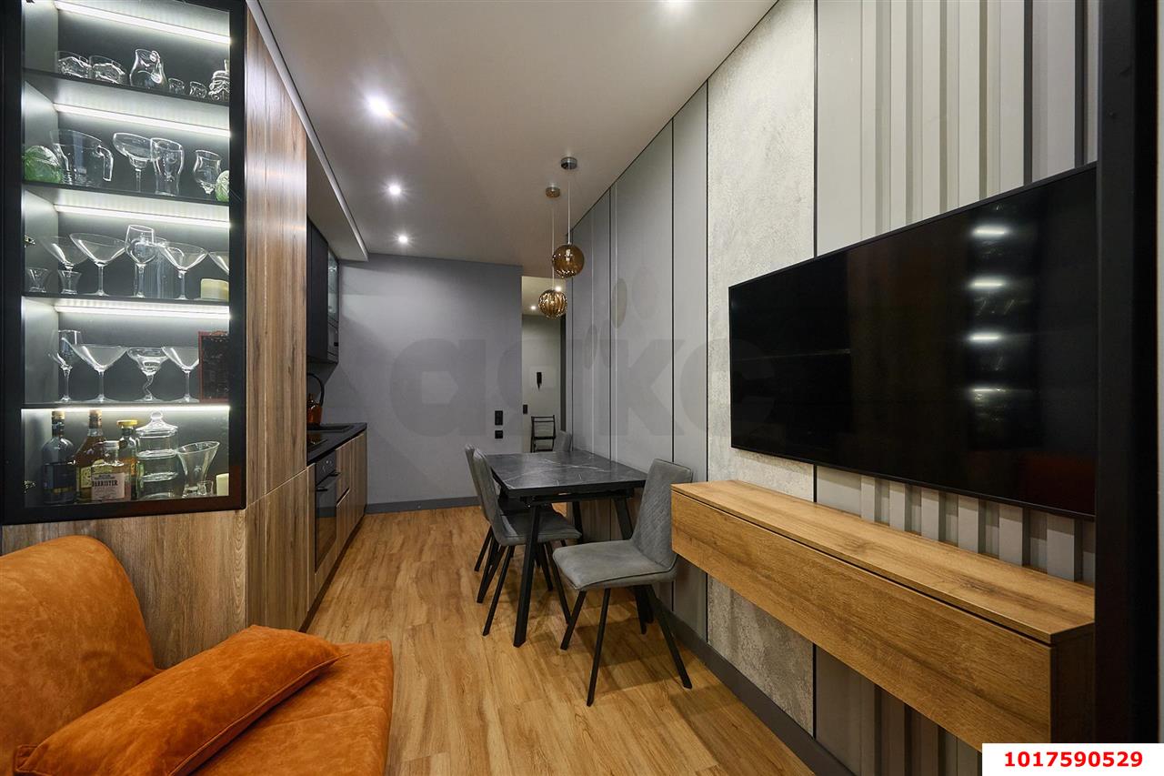 Фото №6: 2-комнатная квартира <span class="whitespace-nowrap">58 м²</span>, <span class="whitespace-nowrap">21/24 эт.</span> - Краснодар, Карасунский внутригородской округ, Черёмушки, мкр. ЖК Большая Таманская, ул. Таманская, 153к3