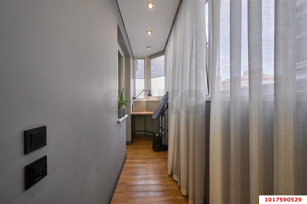 Фото №9: 2-комнатная квартира <span class="whitespace-nowrap">58 м²</span>, <span class="whitespace-nowrap">21/24 эт.</span> - Краснодар, Карасунский внутригородской округ, Черёмушки, мкр. ЖК Большая Таманская, ул. Таманская, 153к3