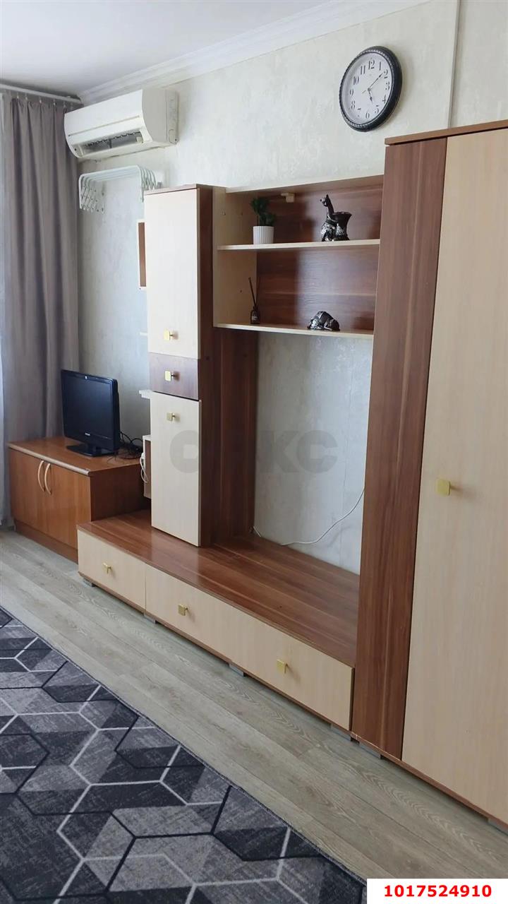 Фото №4: Студия <span class="whitespace-nowrap">17 м²</span>, <span class="whitespace-nowrap">8/9 эт.</span> - Краснодар, Карасунский внутригородской округ, ж/м ТЭЦ, ул. Сормовская, 10Ж