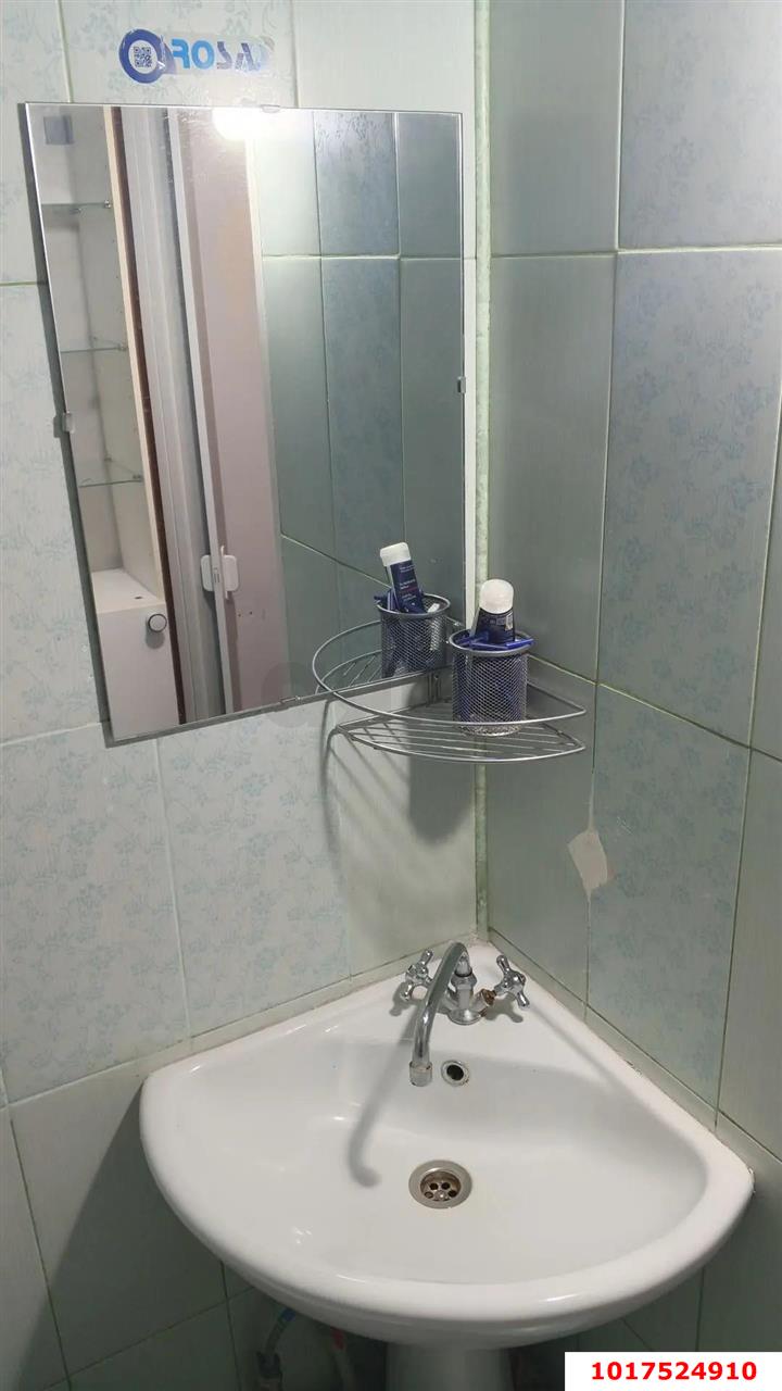 Фото №8: Студия <span class="whitespace-nowrap">17 м²</span>, <span class="whitespace-nowrap">8/9 эт.</span> - Краснодар, Карасунский внутригородской округ, ж/м ТЭЦ, ул. Сормовская, 10Ж