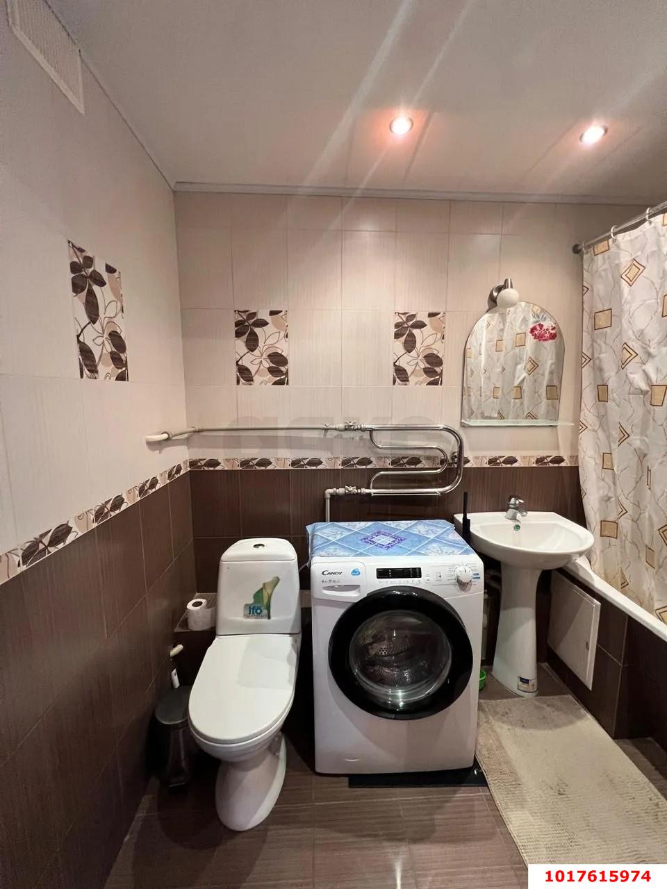 Фото №10: 3-комнатная квартира <span class="whitespace-nowrap">78 м²</span>, <span class="whitespace-nowrap">5/9 эт.</span> - Краснодар, Прикубанский внутригородской округ, мкр. Завод Измерительных Приборов, ул. имени 40-летия Победы, 43