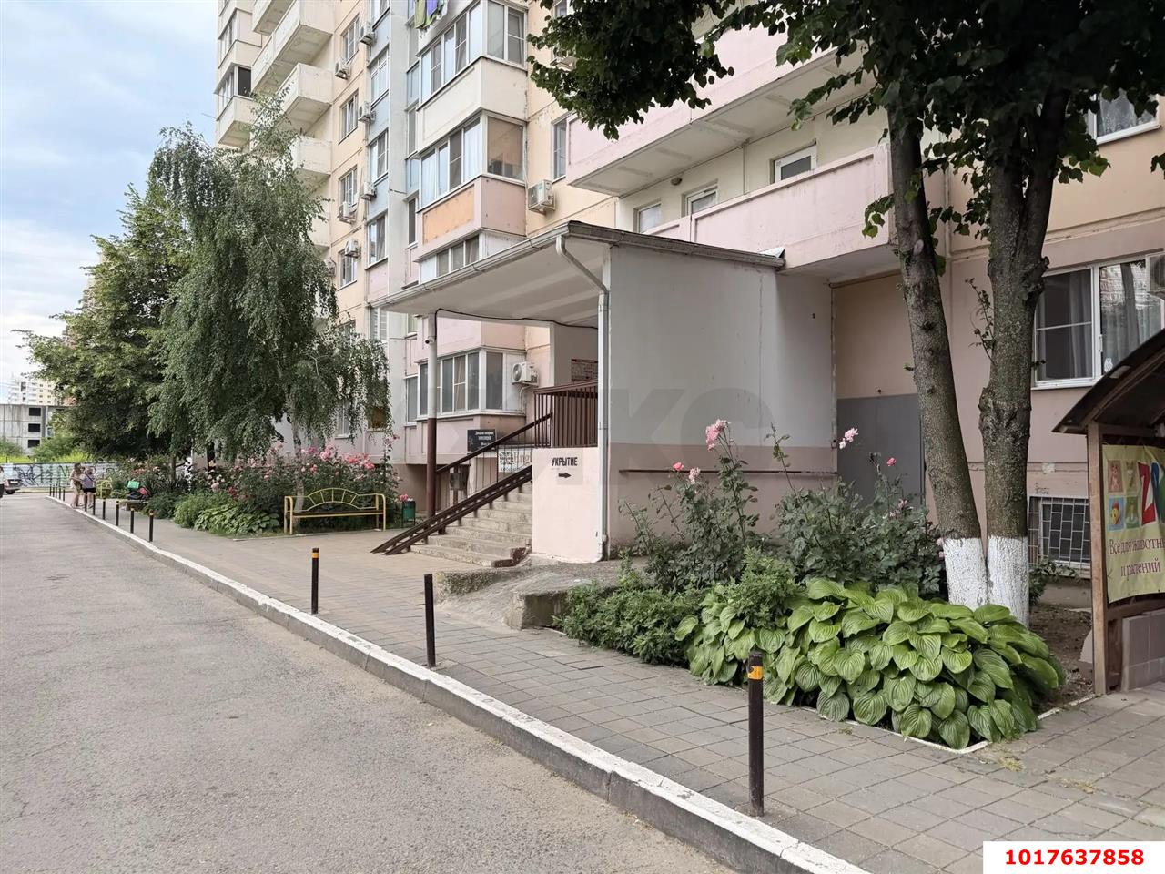 Фото №15: 1-комнатная квартира <span class="whitespace-nowrap">40 м²</span>, <span class="whitespace-nowrap">10/16 эт.</span> - Краснодар, Карасунский внутригородской округ, мкр. Гидростроителей, пр-кт имени писателя Знаменского, 5