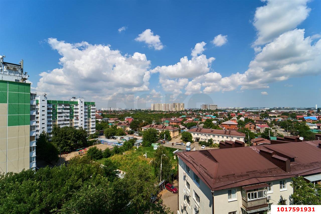 Фото №19: 3-комнатная квартира <span class="whitespace-nowrap">65 м²</span>, <span class="whitespace-nowrap">9/10 эт.</span> - Краснодар, Карасунский внутригородской округ, мкр. Комсомольский, ул. Симферопольская, 18