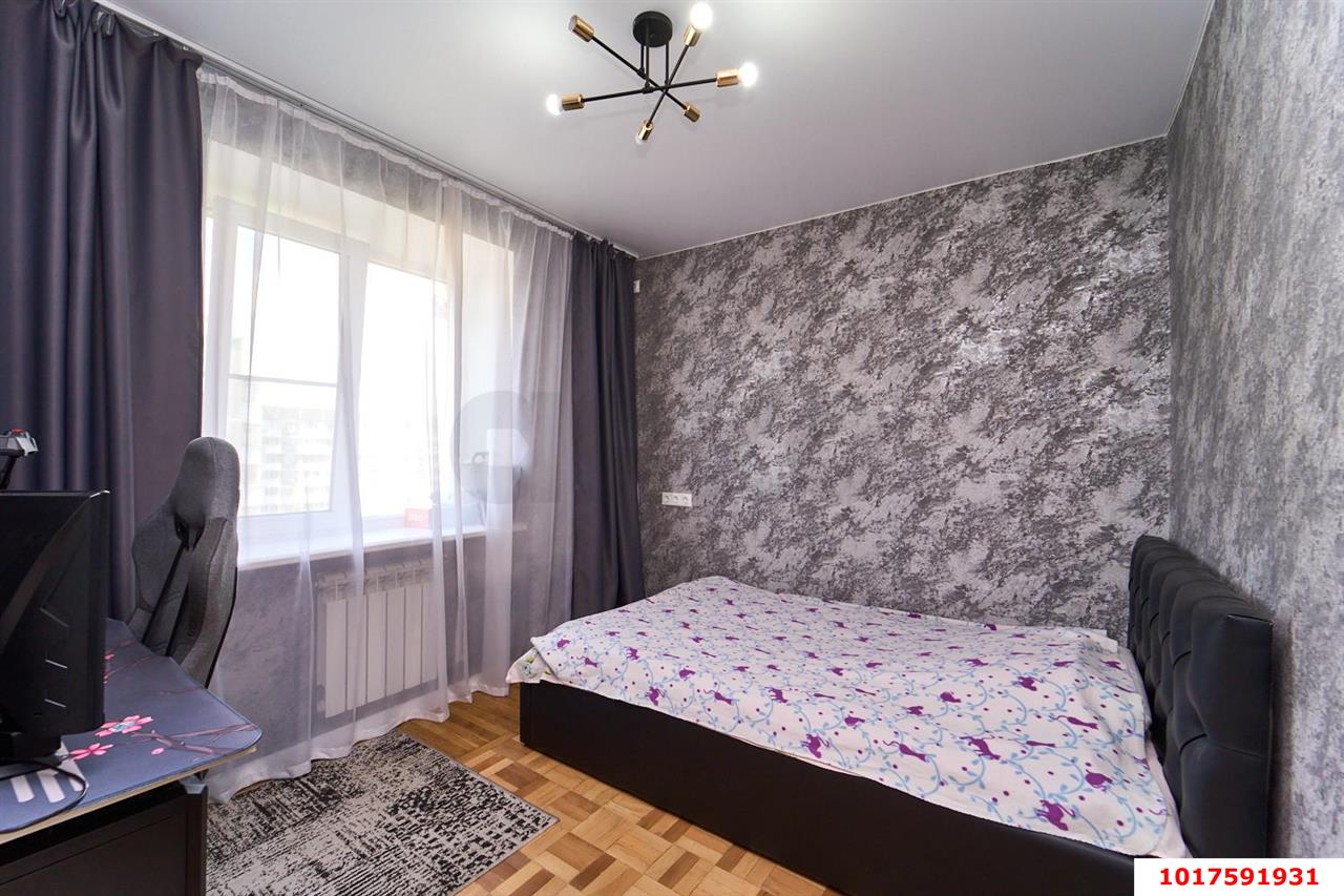 Фото №7: 3-комнатная квартира <span class="whitespace-nowrap">65 м²</span>, <span class="whitespace-nowrap">9/10 эт.</span> - Краснодар, Карасунский внутригородской округ, мкр. Комсомольский, ул. Симферопольская, 18
