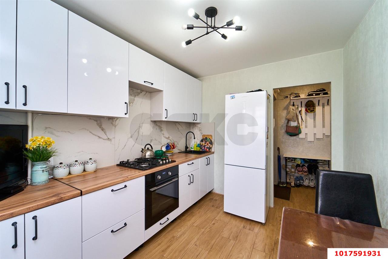 Фото №4: 3-комнатная квартира <span class="whitespace-nowrap">65 м²</span>, <span class="whitespace-nowrap">9/10 эт.</span> - Краснодар, Карасунский внутригородской округ, мкр. Комсомольский, ул. Симферопольская, 18