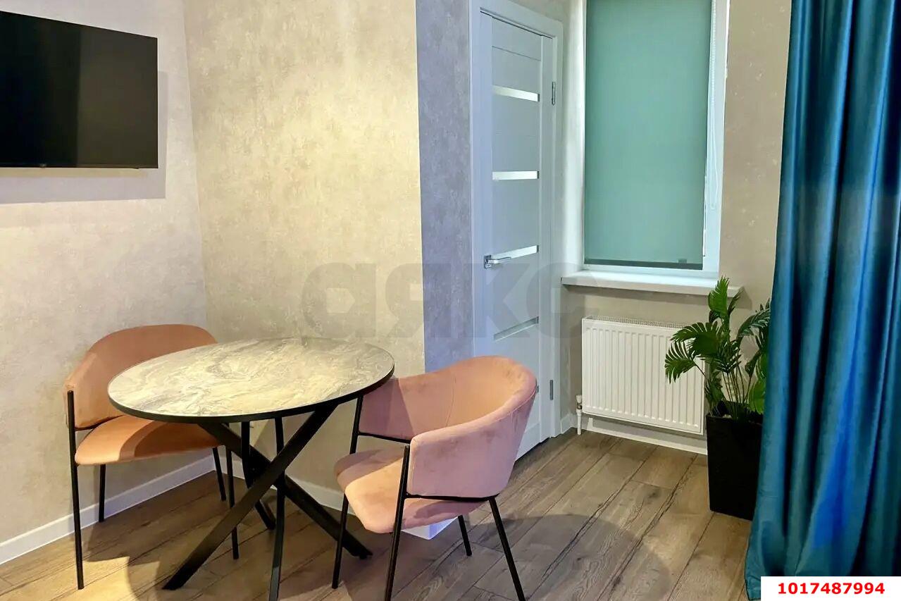 Фото №2: Студия <span class="whitespace-nowrap">24 м²</span>, <span class="whitespace-nowrap">5/9 эт.</span> - Яблоновский, мкр. ЖК Южная Звезда, ул. Шоссейная, 70/1
