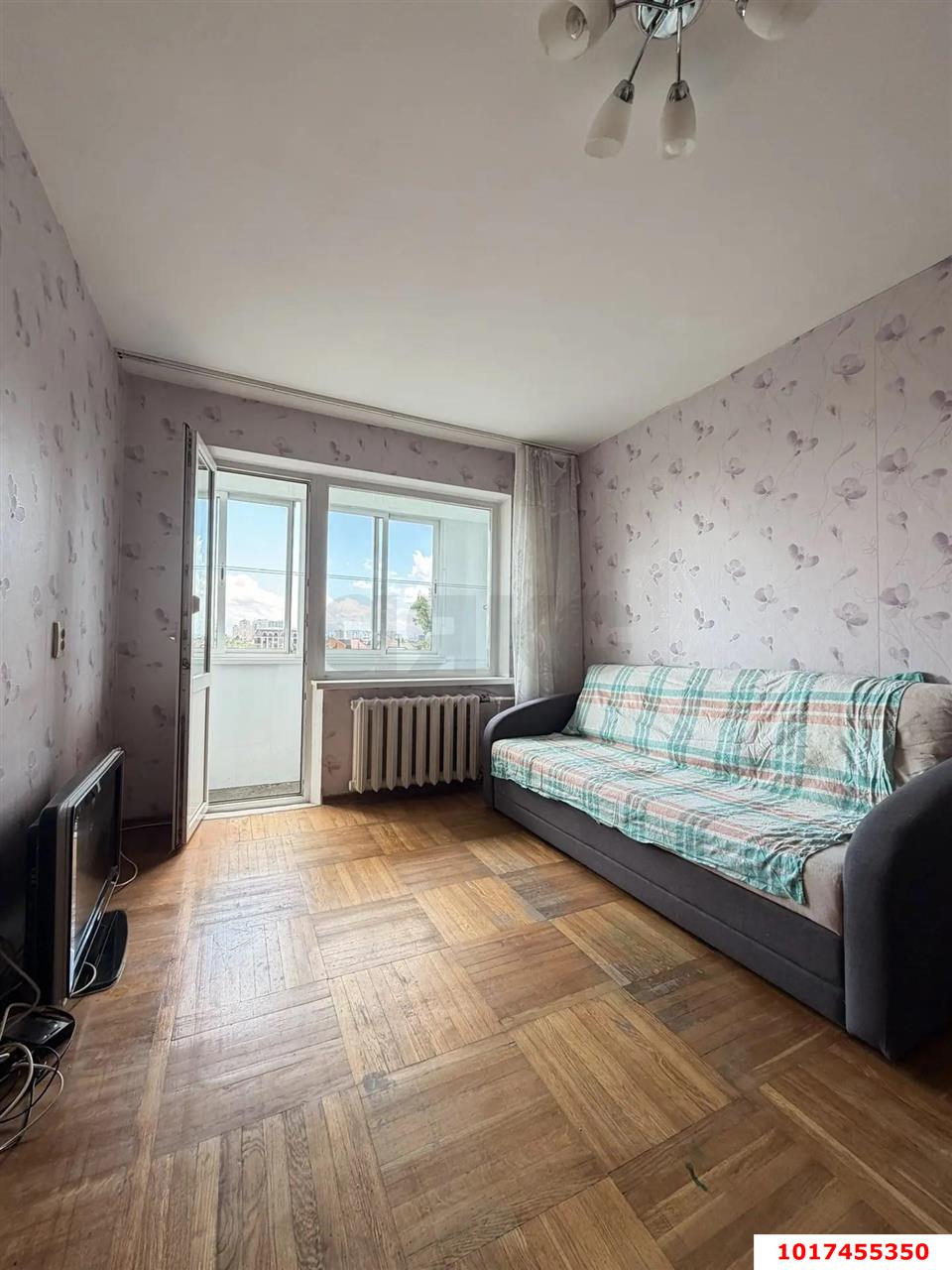 Фото №2: 1-комнатная квартира <span class="whitespace-nowrap">30 м²</span>, <span class="whitespace-nowrap">5/5 эт.</span> - Краснодар, Прикубанский внутригородской округ, мкр. Фестивальный, ул. Гагарина, 73