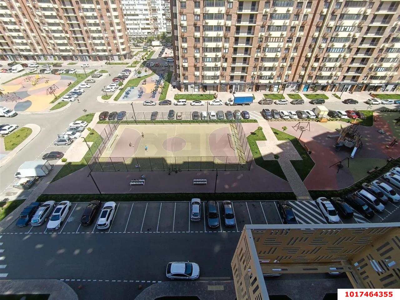 Фото №2: 1-комнатная квартира <span class="whitespace-nowrap">46 м²</span>, <span class="whitespace-nowrap">9/16 эт.</span> - Краснодар, Прикубанский внутригородской округ, имени Петра Метальникова, мкр. ЖК Лучший, ул. Ростовское шоссе, 30/7к2