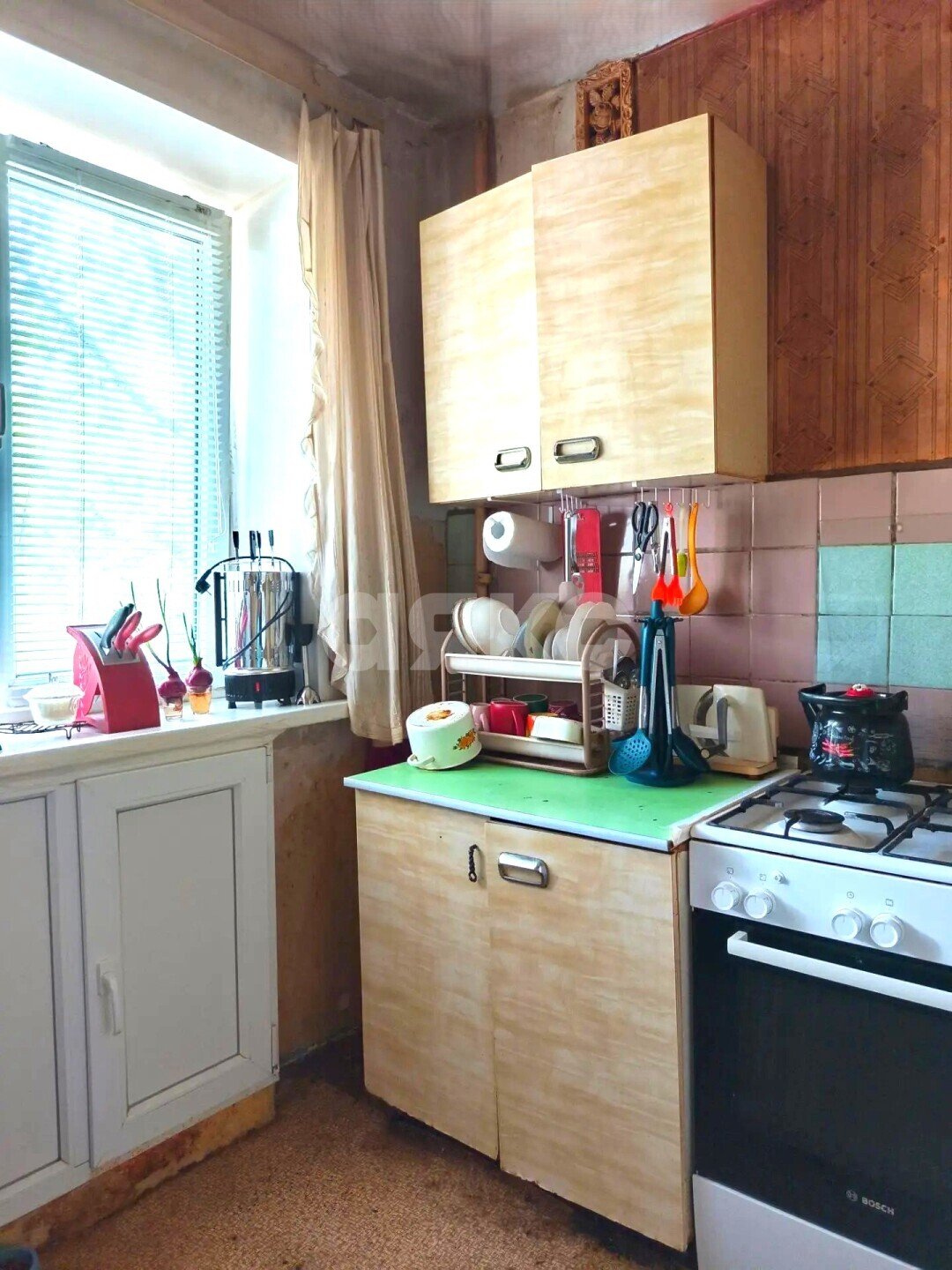Фото №10: 3-комнатная квартира <span class="whitespace-nowrap">55 м²</span>, <span class="whitespace-nowrap">2/5 эт.</span> - Волгоград, р. Ворошиловский, ул. Академическая, 28