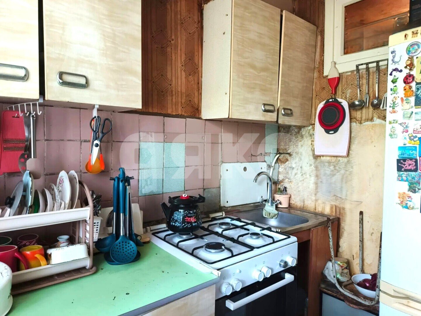 Фото №9: 3-комнатная квартира <span class="whitespace-nowrap">55 м²</span>, <span class="whitespace-nowrap">2/5 эт.</span> - Волгоград, р. Ворошиловский, ул. Академическая, 28