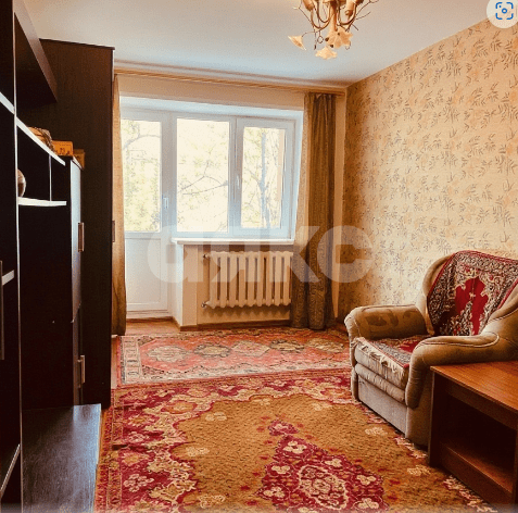 Фото №2: 3-комнатная квартира <span class="whitespace-nowrap">55 м²</span>, <span class="whitespace-nowrap">2/5 эт.</span> - Волгоград, р. Ворошиловский, ул. Академическая, 28