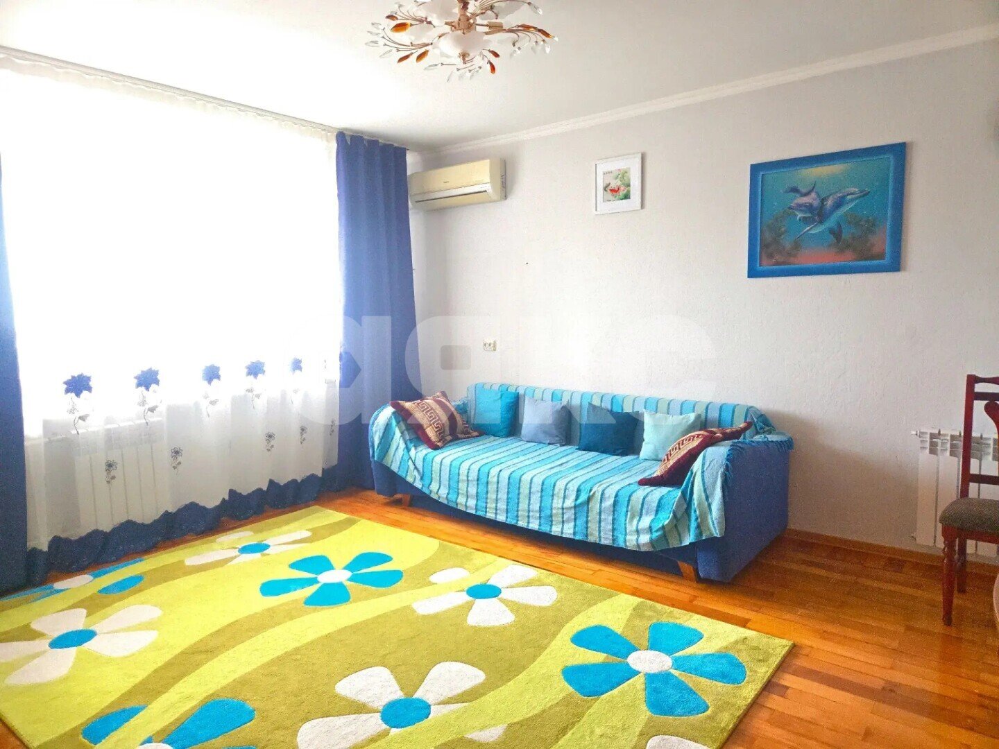 Фото №6: 3-комнатная квартира <span class="whitespace-nowrap">62 м²</span>, <span class="whitespace-nowrap">8/9 эт.</span> - Геленджик, мкр. 5-й, ул. Островского, 79А