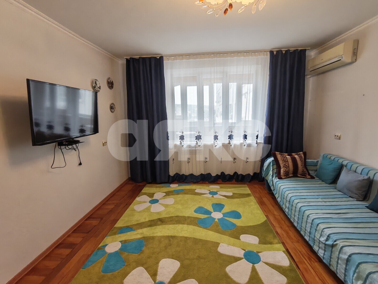 Фото №12: 3-комнатная квартира <span class="whitespace-nowrap">62 м²</span>, <span class="whitespace-nowrap">8/9 эт.</span> - Геленджик, мкр. 5-й, ул. Островского, 79А