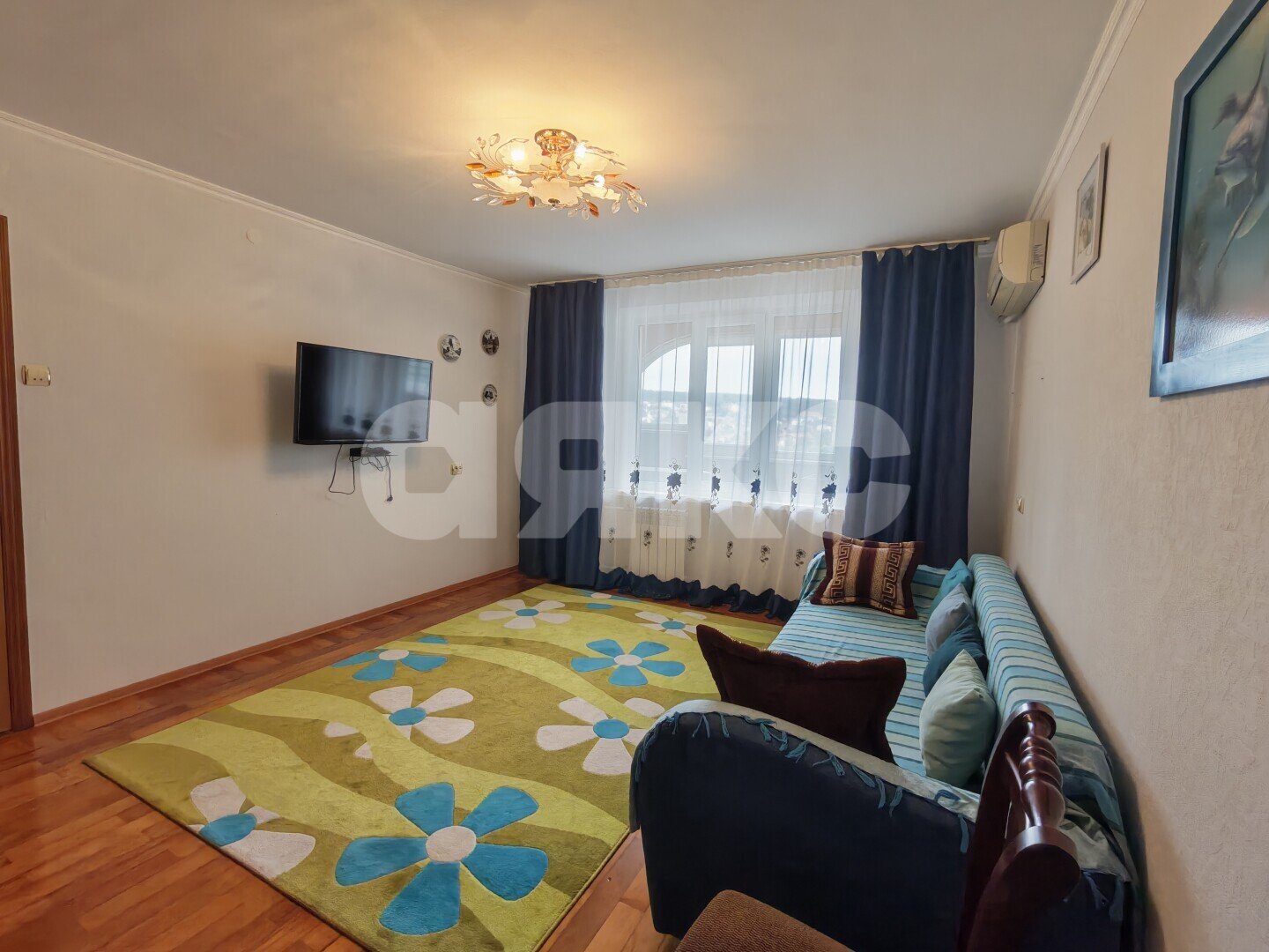 Фото №13: 3-комнатная квартира <span class="whitespace-nowrap">62 м²</span>, <span class="whitespace-nowrap">8/9 эт.</span> - Геленджик, мкр. 5-й, ул. Островского, 79А