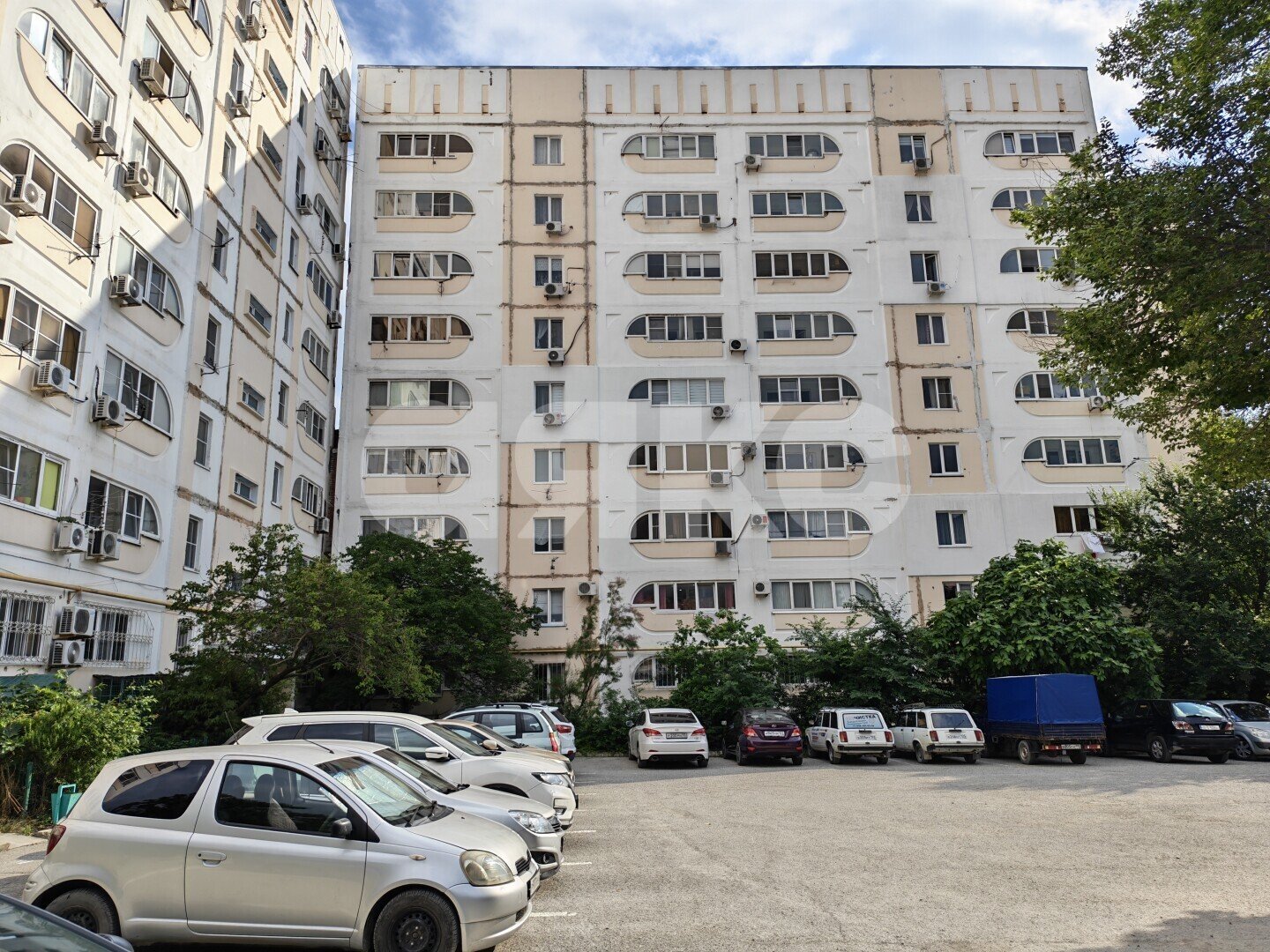 Фото №3: 3-комнатная квартира <span class="whitespace-nowrap">62 м²</span>, <span class="whitespace-nowrap">8/9 эт.</span> - Геленджик, мкр. 5-й, ул. Островского, 79А
