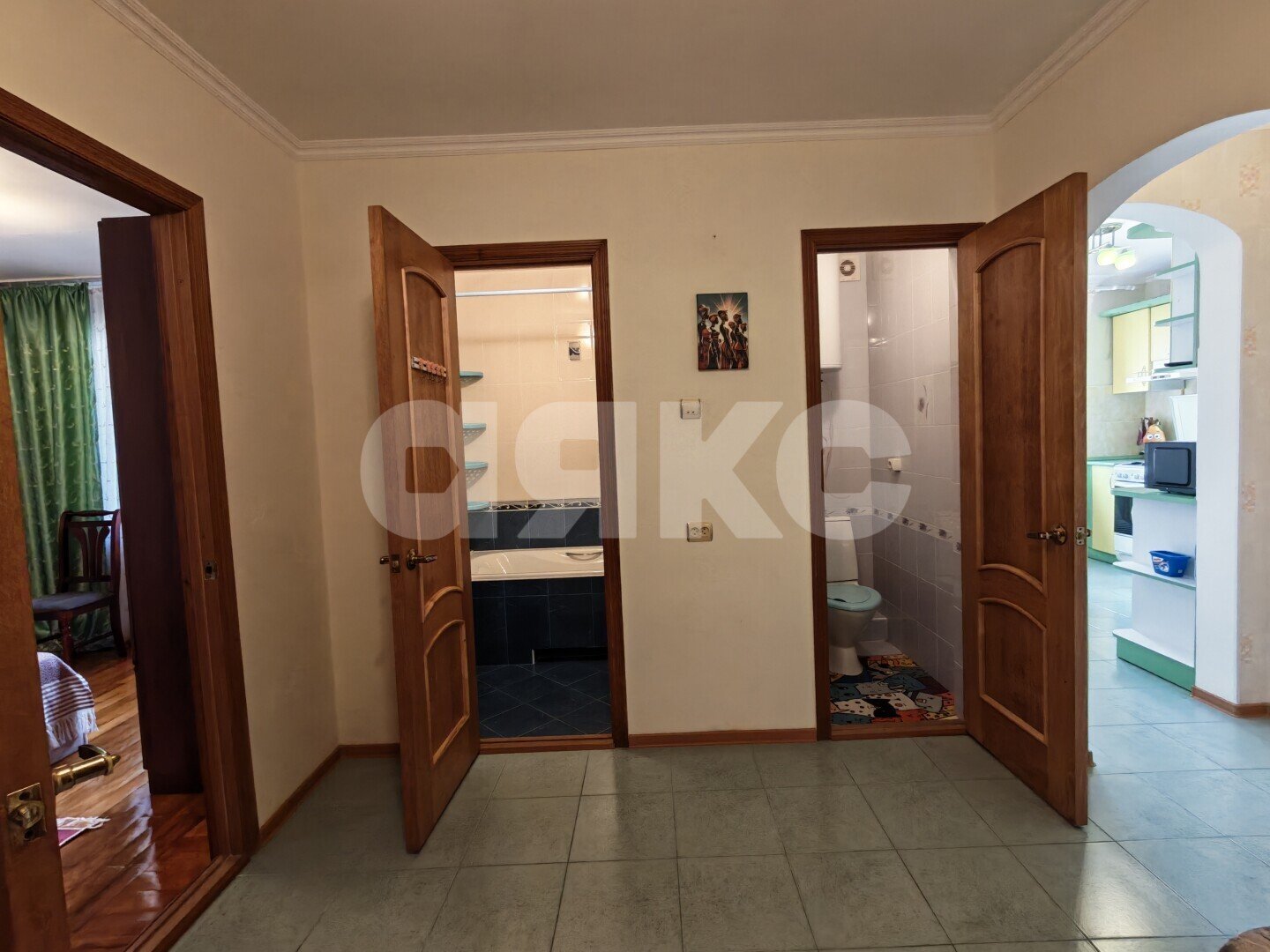 Фото №28: 3-комнатная квартира <span class="whitespace-nowrap">62 м²</span>, <span class="whitespace-nowrap">8/9 эт.</span> - Геленджик, мкр. 5-й, ул. Островского, 79А