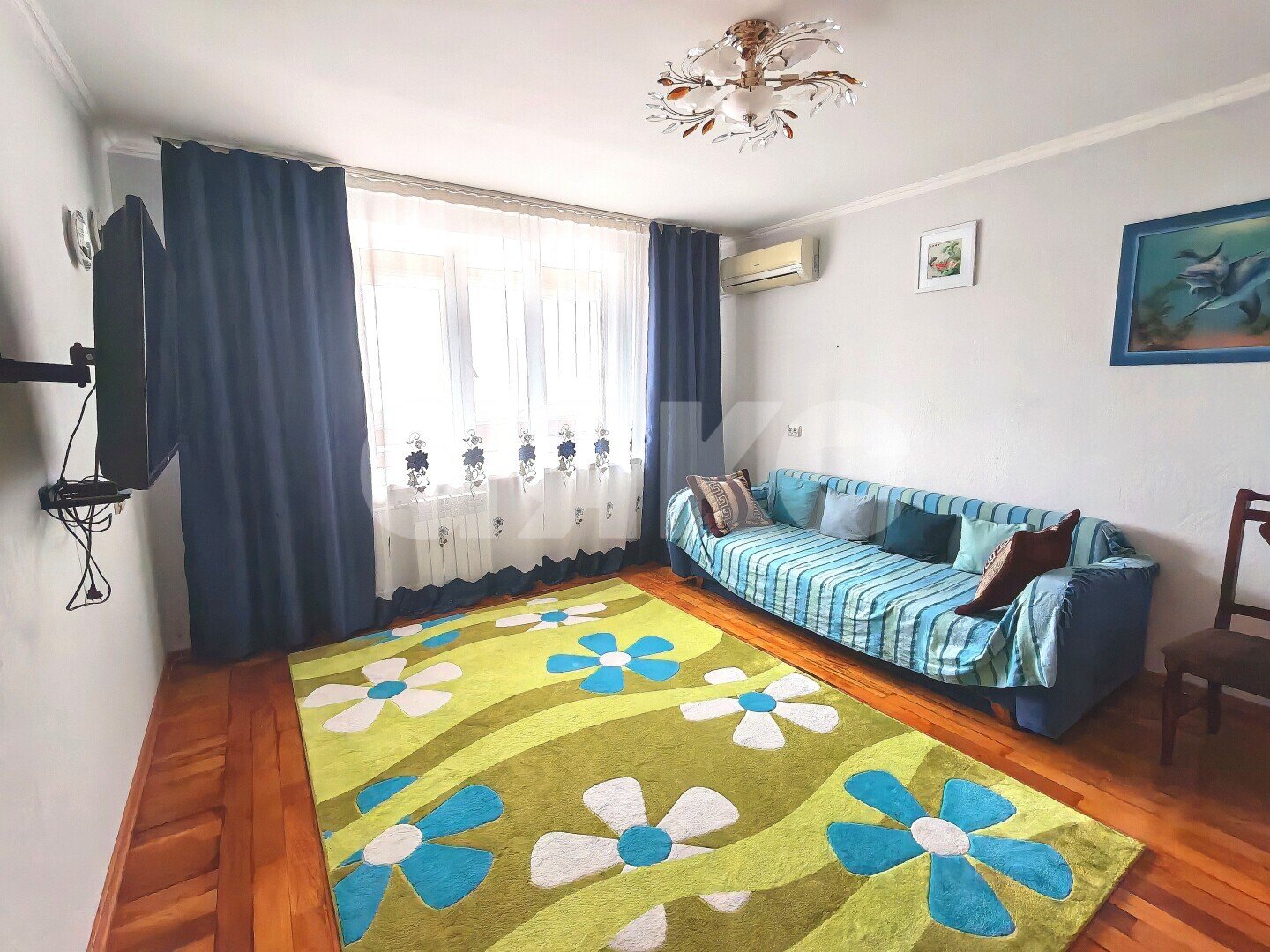 Фото №11: 3-комнатная квартира <span class="whitespace-nowrap">62 м²</span>, <span class="whitespace-nowrap">8/9 эт.</span> - Геленджик, мкр. 5-й, ул. Островского, 79А