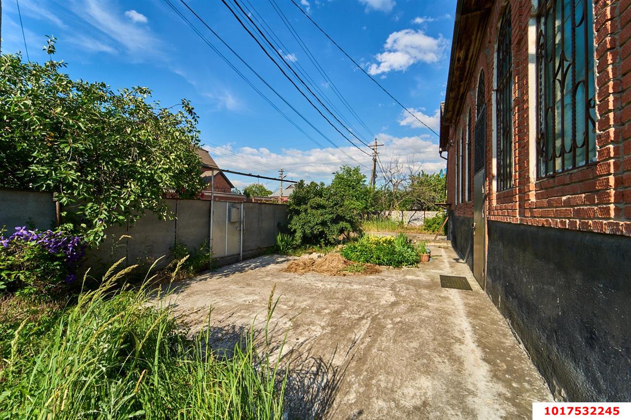 Фото №25: Дом <span class="whitespace-nowrap">255 м²</span> <span class="whitespace-nowrap">+ 7.55 сот.</span>, <span class="whitespace-nowrap">1 эт.</span> - Краснодар, Прикубанский внутригородской округ, Калинино, мкр. Завод Радиоизмерительных Приборов, пер. им. Фелицына Е.Д., 5