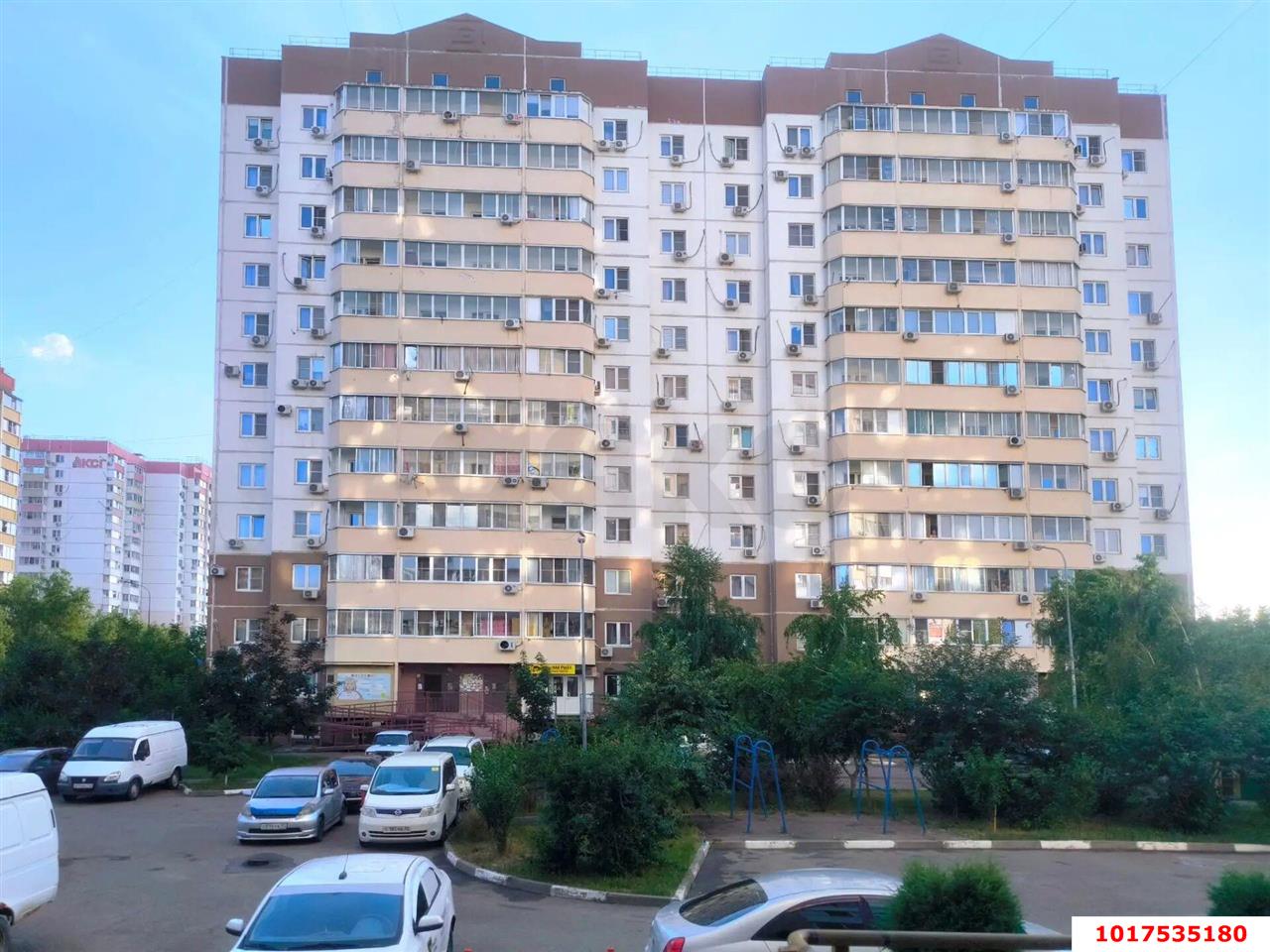 Фото №19: 3-комнатная квартира <span class="whitespace-nowrap">87 м²</span>, <span class="whitespace-nowrap">11/16 эт.</span> - Краснодар, Карасунский внутригородской округ, Почтовый, мкр. жилой комплекс Дом у реки, ул. Кружевная, 6