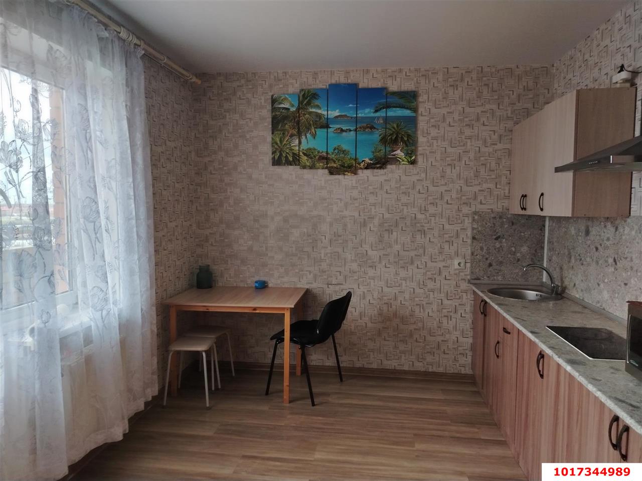 Фото №4: Студия <span class="whitespace-nowrap">35 м²</span>, <span class="whitespace-nowrap">8/10 эт.</span> - Краснодар, Прикубанский внутригородской округ, Россинского, мкр. жилой комплекс Инсити-Парк, ул. Командорская, 1/3