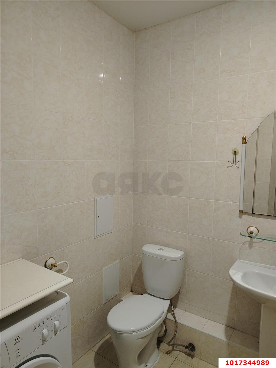 Фото №9: Студия <span class="whitespace-nowrap">35 м²</span>, <span class="whitespace-nowrap">8/10 эт.</span> - Краснодар, Прикубанский внутригородской округ, Россинского, мкр. жилой комплекс Инсити-Парк, ул. Командорская, 1/3